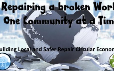 Local communities working together to keep products in circulation at their highest Value point: EEESafe & LocalitEEE